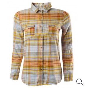 O’Neill So Soft Long Sleeve Button Down Flannel-Medium - Must have for Winter!